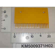 KM5009371H02 Plate Plastik Kuning untuk Kone Escalators